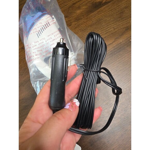 Smart Gear 12-Volt DC Auto Vac With Powerful Suction & Crevice Tool - Picture 13 of 13